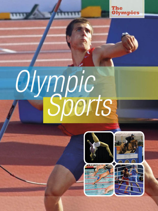 Cover image for Olympic Sports